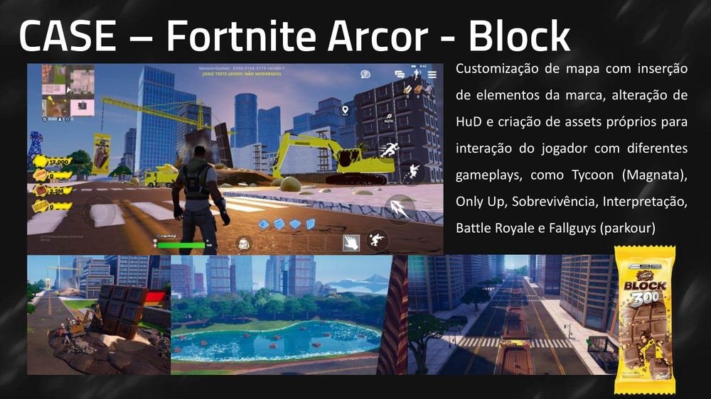 Case Fortnite Arcor Block - mapa em UEFN