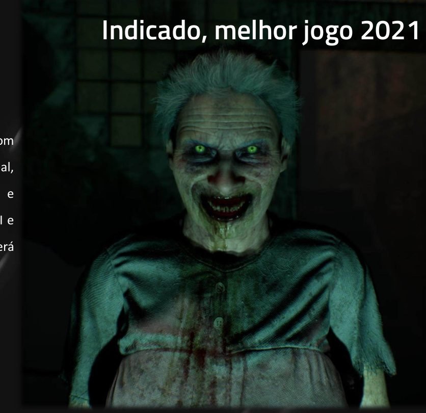 Opus Castle - jogo de terror psicológico em Unreal Engine
